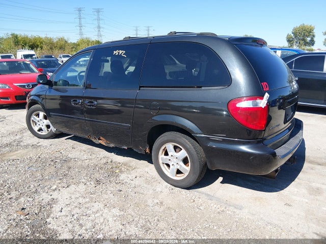 2007 Dodge Grand Caravan Sxt მანქანა იყიდება აუქციონზე, vin: 2D4GP44L77R220485, აუქციონის ნომერი: 46204542