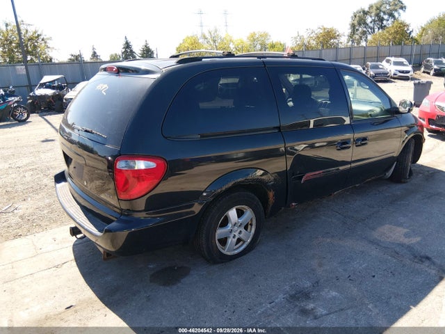 2007 Dodge Grand Caravan Sxt მანქანა იყიდება აუქციონზე, vin: 2D4GP44L77R220485, აუქციონის ნომერი: 46204542