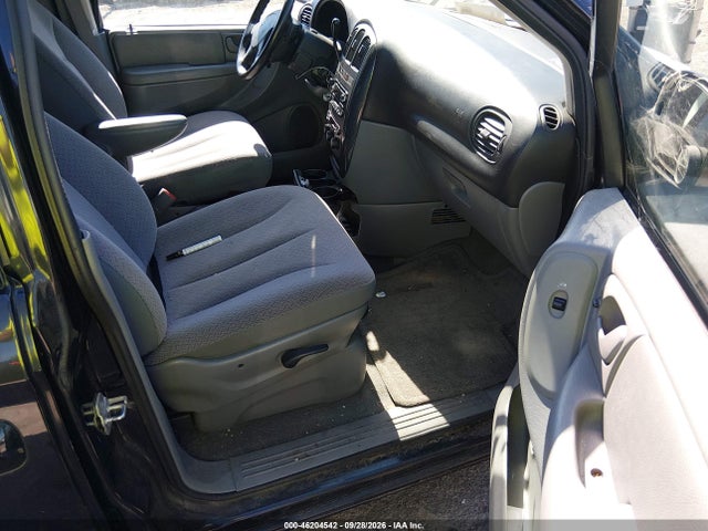 2007 Dodge Grand Caravan Sxt მანქანა იყიდება აუქციონზე, vin: 2D4GP44L77R220485, აუქციონის ნომერი: 46204542