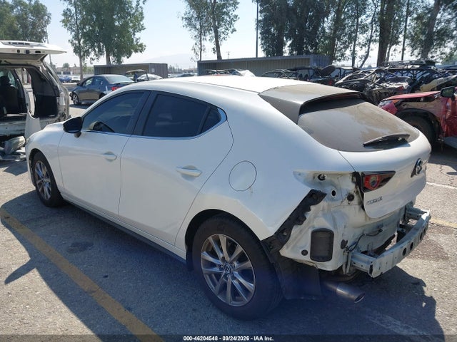 2021 Mazda Mazda3 2.5 S მანქანა იყიდება აუქციონზე, vin: JM1BPAJL5M1314617, აუქციონის ნომერი: 46204548