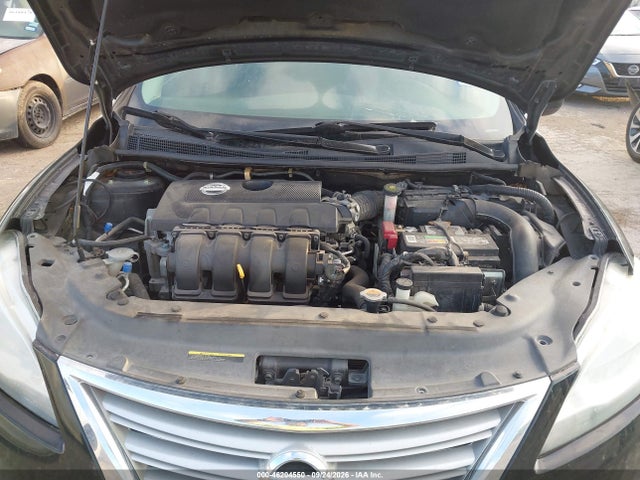 46204550 :رقم المزاد ، 3N1AB7AP9FY272728 vin ، 2015 Nissan Sentra S مزاد بيع