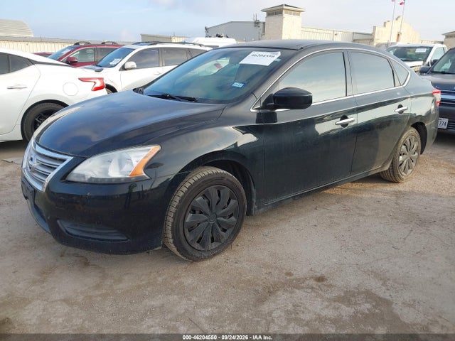 46204550 :رقم المزاد ، 3N1AB7AP9FY272728 vin ، 2015 Nissan Sentra S مزاد بيع