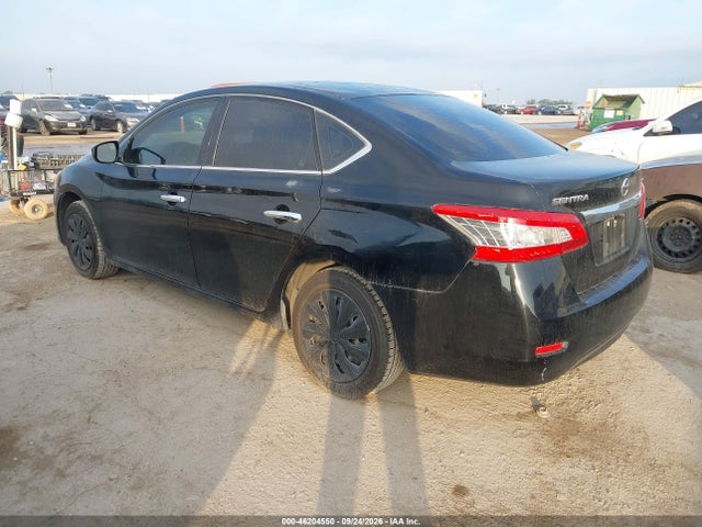 46204550 :رقم المزاد ، 3N1AB7AP9FY272728 vin ، 2015 Nissan Sentra S مزاد بيع