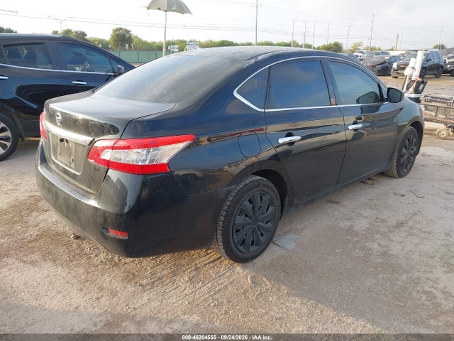 46204550 :رقم المزاد ، 3N1AB7AP9FY272728 vin ، 2015 Nissan Sentra S مزاد بيع