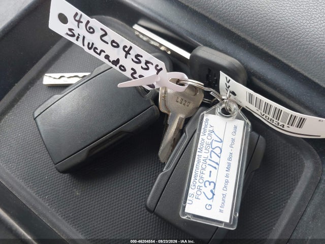 Aukcja sprzedaży 2018 Chevrolet Silverado 2500hd Wt, vin: 1GC1KUEG1JF260434, numer aukcji: 46204554