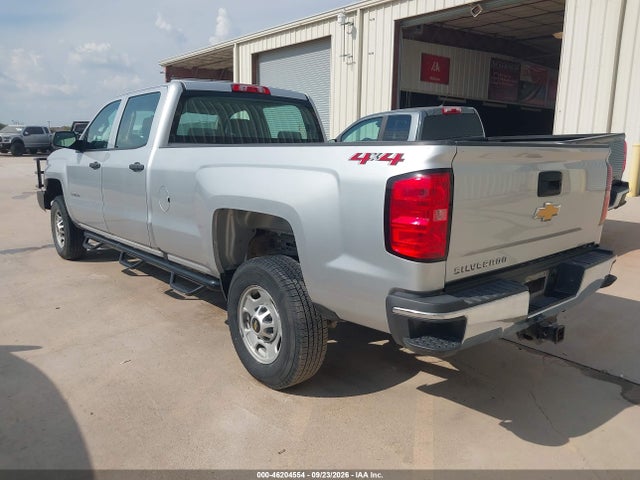 Aukcja sprzedaży 2018 Chevrolet Silverado 2500hd Wt, vin: 1GC1KUEG1JF260434, numer aukcji: 46204554
