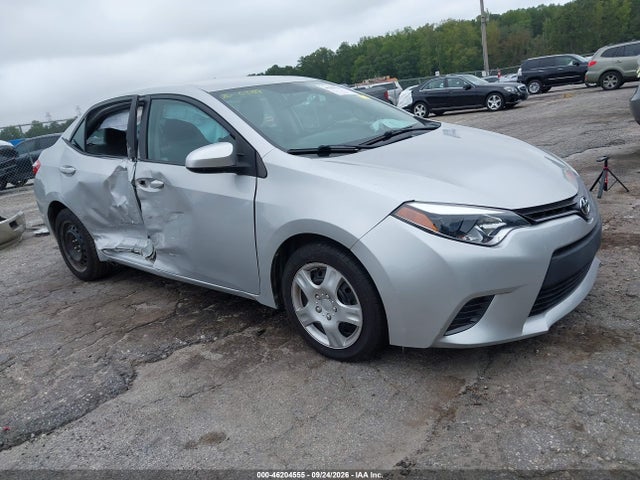 Aukcja sprzedaży 2016 Toyota Corolla Le, vin: 2T1BURHE5GC559383, numer aukcji: 46204555