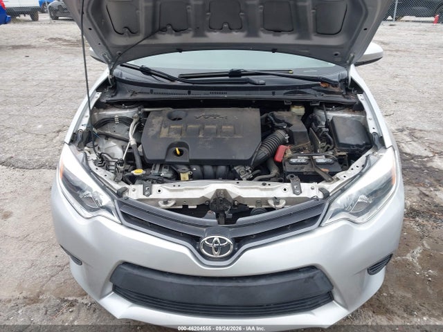 Aukcja sprzedaży 2016 Toyota Corolla Le, vin: 2T1BURHE5GC559383, numer aukcji: 46204555