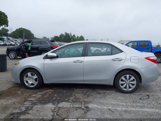 Aukcja sprzedaży 2016 Toyota Corolla Le, vin: 2T1BURHE5GC559383, numer aukcji: 46204555