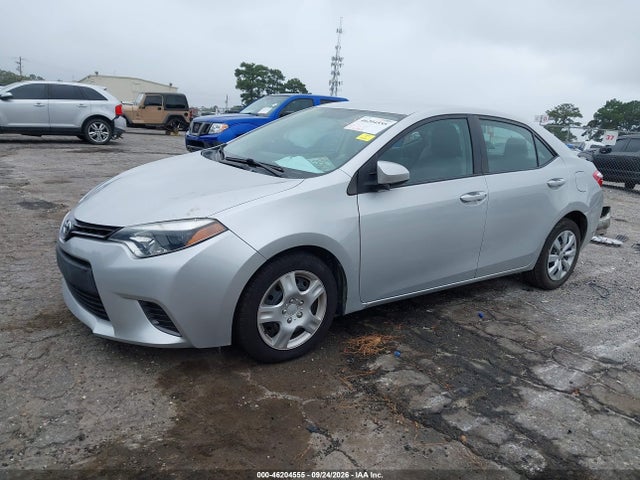 Aukcja sprzedaży 2016 Toyota Corolla Le, vin: 2T1BURHE5GC559383, numer aukcji: 46204555