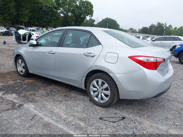 Aukcja sprzedaży 2016 Toyota Corolla Le, vin: 2T1BURHE5GC559383, numer aukcji: 46204555