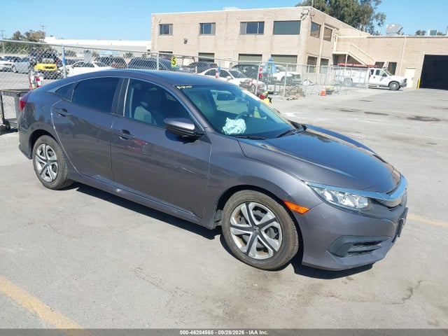 Продажа на аукционе авто 2016 Honda Civic Lx, vin: 2HGFC2F52GH522734, номер лота: 46204565