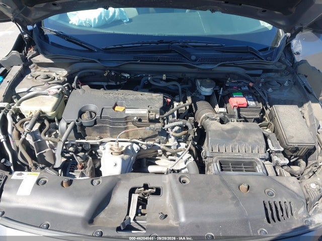2016 Honda Civic Lx მანქანა იყიდება აუქციონზე, vin: 2HGFC2F52GH522734, აუქციონის ნომერი: 46204565