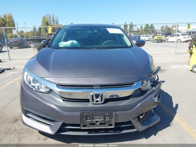 2016 Honda Civic Lx მანქანა იყიდება აუქციონზე, vin: 2HGFC2F52GH522734, აუქციონის ნომერი: 46204565