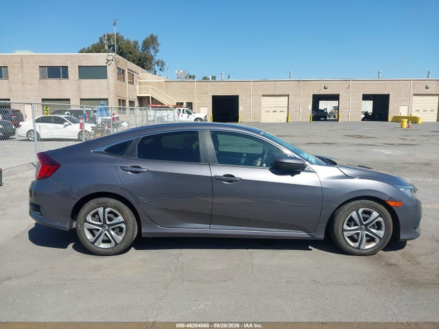 2016 Honda Civic Lx მანქანა იყიდება აუქციონზე, vin: 2HGFC2F52GH522734, აუქციონის ნომერი: 46204565