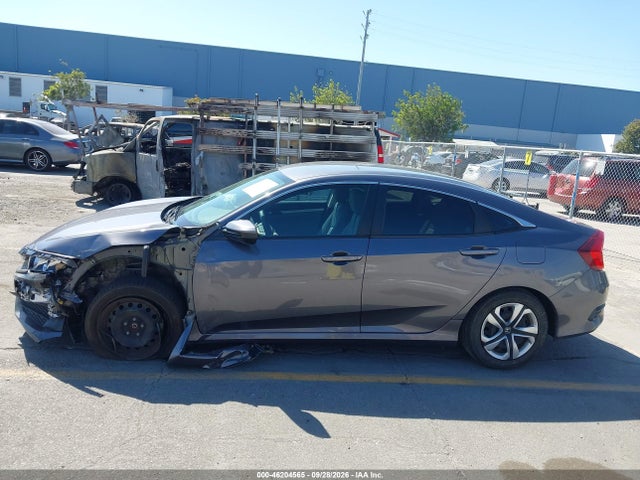 2016 Honda Civic Lx მანქანა იყიდება აუქციონზე, vin: 2HGFC2F52GH522734, აუქციონის ნომერი: 46204565