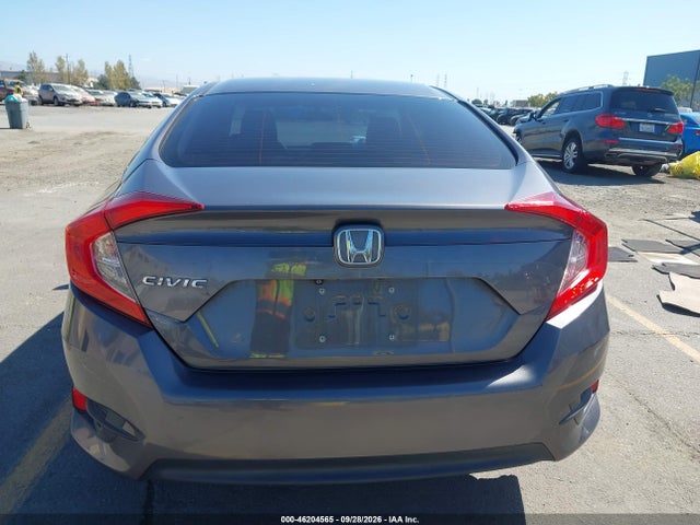 2016 Honda Civic Lx მანქანა იყიდება აუქციონზე, vin: 2HGFC2F52GH522734, აუქციონის ნომერი: 46204565