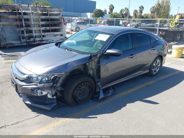 2016 Honda Civic Lx მანქანა იყიდება აუქციონზე, vin: 2HGFC2F52GH522734, აუქციონის ნომერი: 46204565