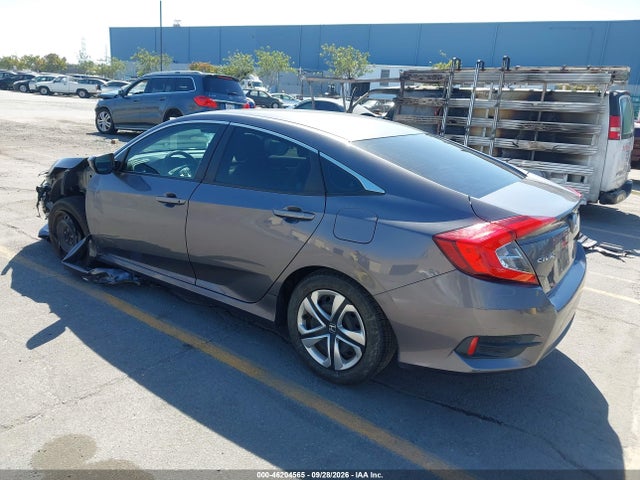 2016 Honda Civic Lx მანქანა იყიდება აუქციონზე, vin: 2HGFC2F52GH522734, აუქციონის ნომერი: 46204565