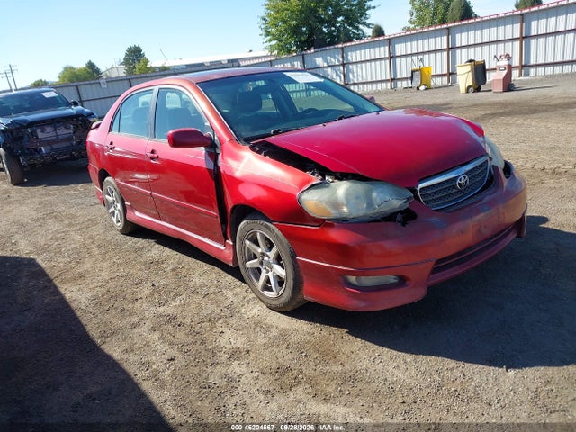 46204567 :رقم المزاد ، 1NXBR30E07Z775716 vin ، 2007 Toyota Corolla S مزاد بيع
