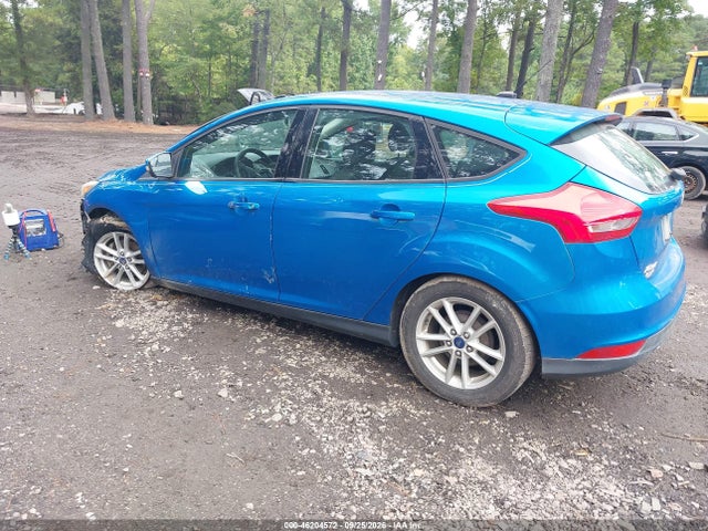 46204572 :رقم المزاد ، 1FADP3K2XFL318007 vin ، 2015 Ford Focus Se مزاد بيع