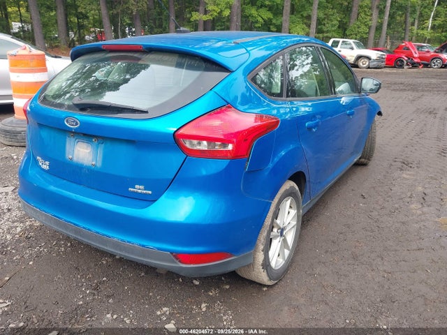 46204572 :رقم المزاد ، 1FADP3K2XFL318007 vin ، 2015 Ford Focus Se مزاد بيع