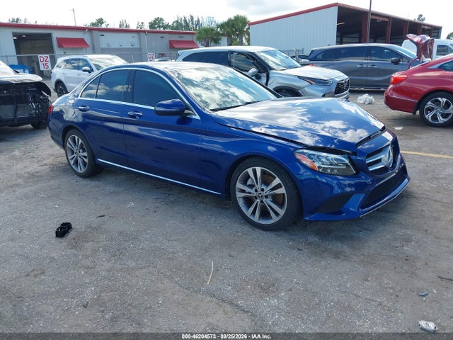 Продажа на аукционе авто 2019 Mercedes-benz C 300, vin: 55SWF8DBXKU295968, номер лота: 46204573