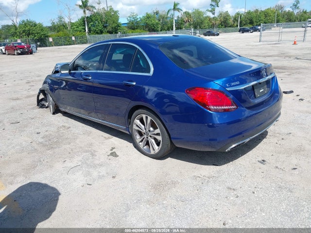 Продажа на аукционе авто 2019 Mercedes-benz C 300, vin: 55SWF8DBXKU295968, номер лота: 46204573