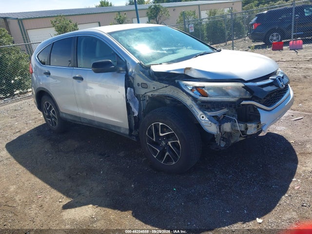 Auction sale of the 2016 Honda Cr-v Se, vin: 2HKRM4H44GH673980, lot number: 46204588