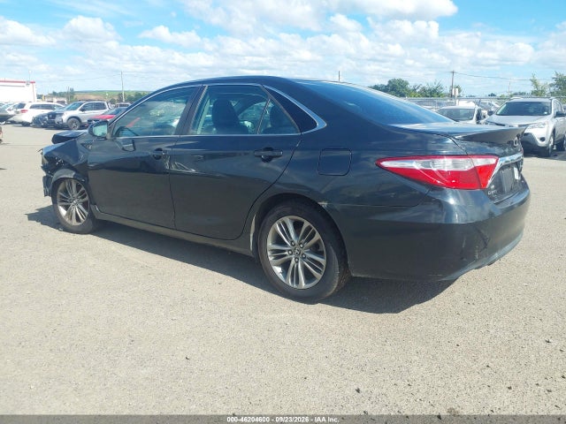 Продажа на аукционе авто 2017 Toyota Camry Se, vin: 4T1BF1FK1HU789541, номер лота: 46204600
