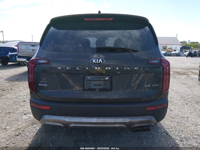 46204601 :رقم المزاد ، 5XYP5DHC7LG010948 vin ، 2020 Kia Telluride Sx مزاد بيع