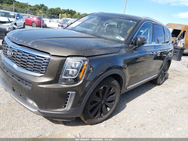46204601 :رقم المزاد ، 5XYP5DHC7LG010948 vin ، 2020 Kia Telluride Sx مزاد بيع