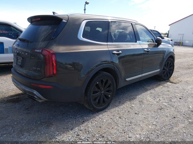 46204601 :رقم المزاد ، 5XYP5DHC7LG010948 vin ، 2020 Kia Telluride Sx مزاد بيع