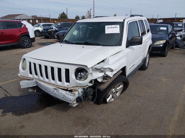 46204604 :رقم المزاد ، 1J4NF1GBXBD174018 vin ، 2011 Jeep Patriot Sport مزاد بيع