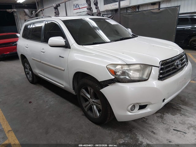 46204621 :رقم المزاد ، JTEES43A582055003 vin ، 2008 Toyota Highlander Sport مزاد بيع
