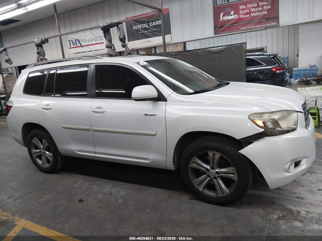 Aukcja sprzedaży 2008 Toyota Highlander Sport, vin: JTEES43A582055003, numer aukcji: 46204621