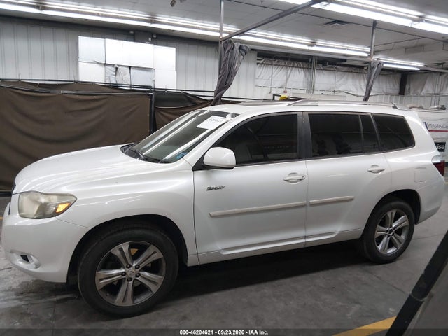 Aukcja sprzedaży 2008 Toyota Highlander Sport, vin: JTEES43A582055003, numer aukcji: 46204621