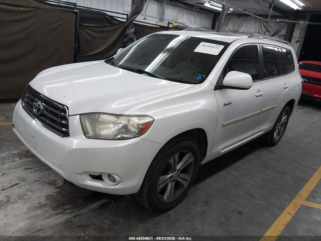 Aukcja sprzedaży 2008 Toyota Highlander Sport, vin: JTEES43A582055003, numer aukcji: 46204621