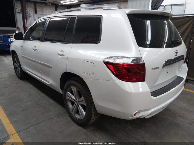 Aukcja sprzedaży 2008 Toyota Highlander Sport, vin: JTEES43A582055003, numer aukcji: 46204621