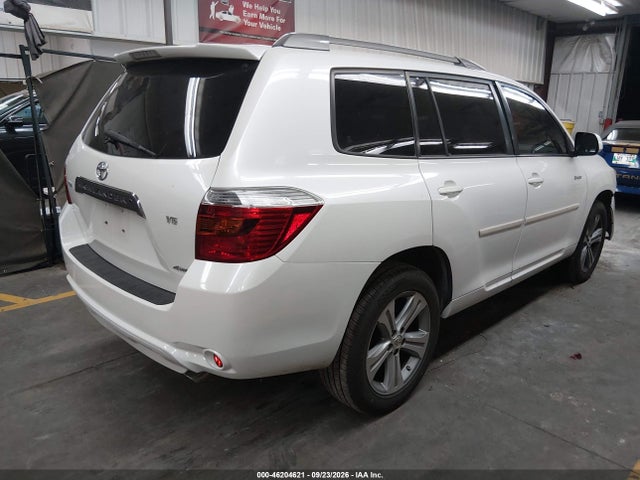 Aukcja sprzedaży 2008 Toyota Highlander Sport, vin: JTEES43A582055003, numer aukcji: 46204621