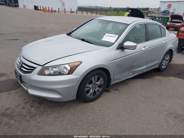 46204625 :رقم المزاد ، 1HGCP2F64CA035804 vin ، 2012 Honda Accord 2.4 Se مزاد بيع