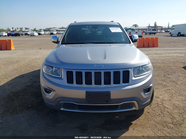 46204631 :رقم المزاد ، 1C4RJFBG2FC748919 vin ، 2015 Jeep Grand Cherokee Limited مزاد بيع