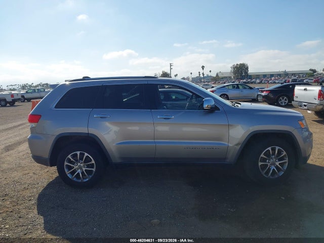 46204631 :رقم المزاد ، 1C4RJFBG2FC748919 vin ، 2015 Jeep Grand Cherokee Limited مزاد بيع