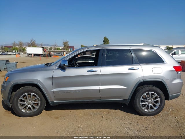 46204631 :رقم المزاد ، 1C4RJFBG2FC748919 vin ، 2015 Jeep Grand Cherokee Limited مزاد بيع