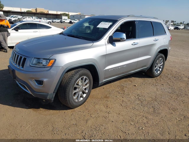 46204631 :رقم المزاد ، 1C4RJFBG2FC748919 vin ، 2015 Jeep Grand Cherokee Limited مزاد بيع