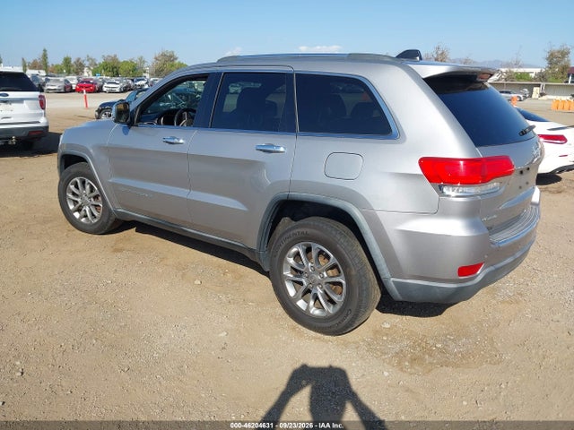 46204631 :رقم المزاد ، 1C4RJFBG2FC748919 vin ، 2015 Jeep Grand Cherokee Limited مزاد بيع