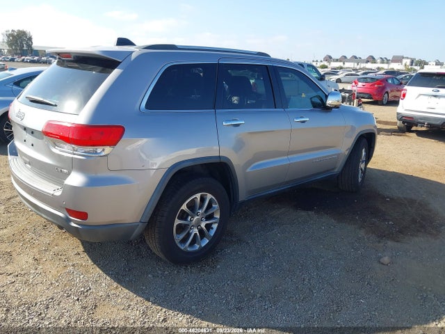 46204631 :رقم المزاد ، 1C4RJFBG2FC748919 vin ، 2015 Jeep Grand Cherokee Limited مزاد بيع