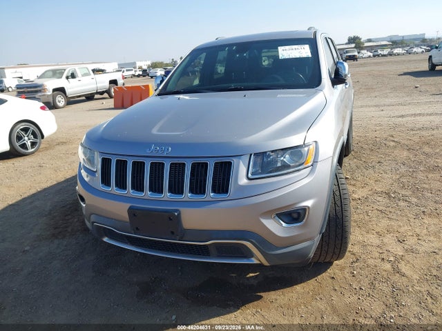 46204631 :رقم المزاد ، 1C4RJFBG2FC748919 vin ، 2015 Jeep Grand Cherokee Limited مزاد بيع