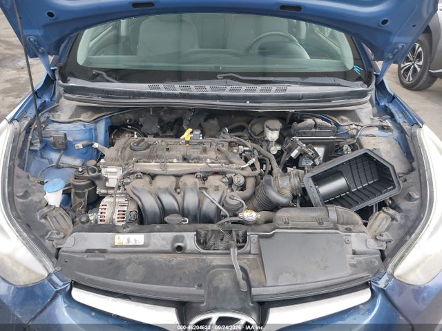 Hyundai ELANTRA SE 2015 5NPDH4AE1FH566384 Image 10