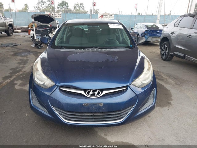 Hyundai ELANTRA SE 2015 5NPDH4AE1FH566384 Image 11